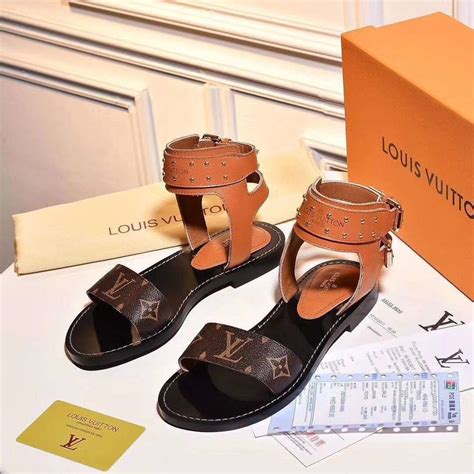 sandale nomade louis vuitton femme